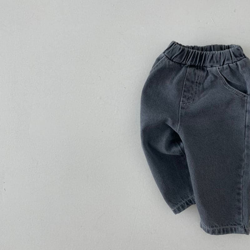 【BABY】ポケットデニムパンツ CawaKomostore