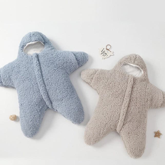 【BABY】星ベビーカバーオール-4color CawaKomostore