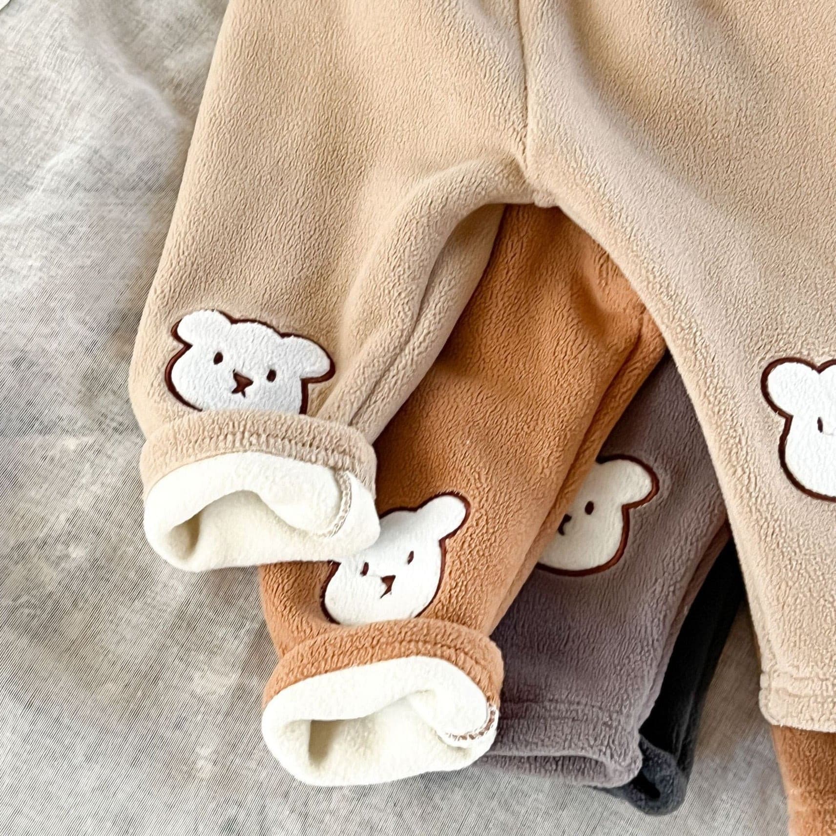 【BABY】モコモコ・シロクマパンツ CawaKomostore