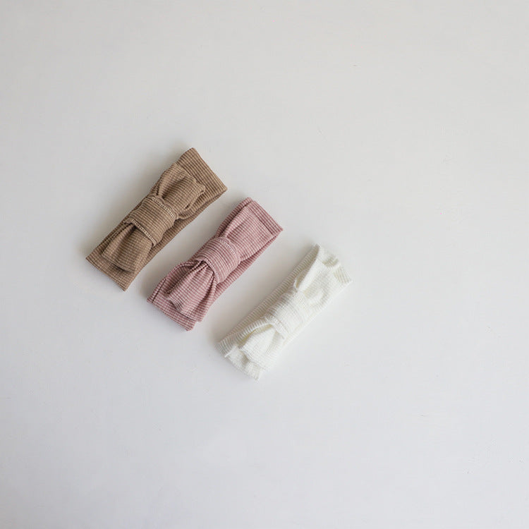 【BABY】リブ―ロンパース＋パンツセット CawaKomostore