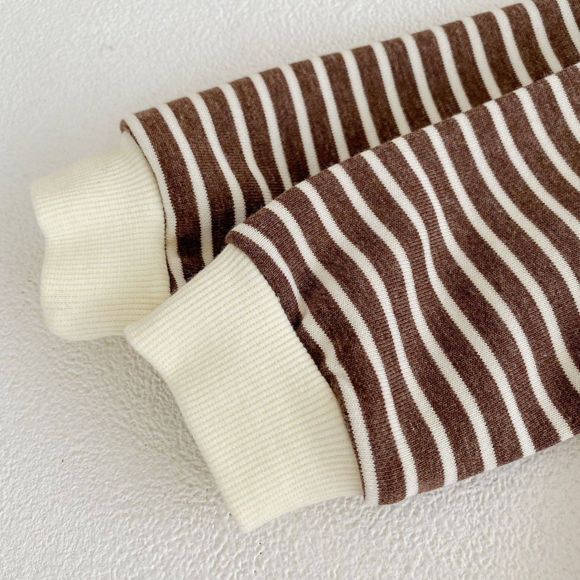 【BABY】ボーダー柄セットアップ CawaKomostore