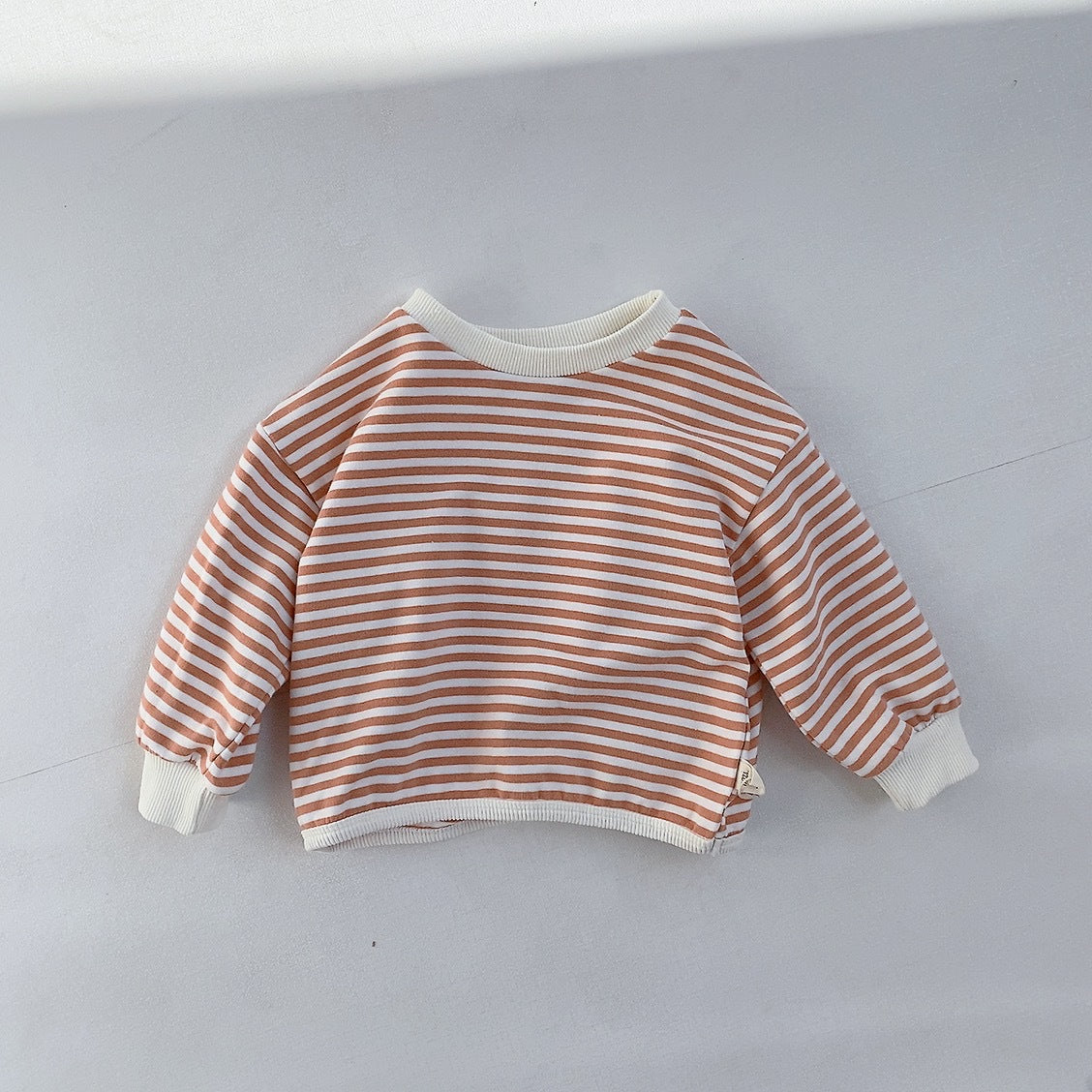 【BABY】秋冬ボーダー柄スウェット CawaKomostore