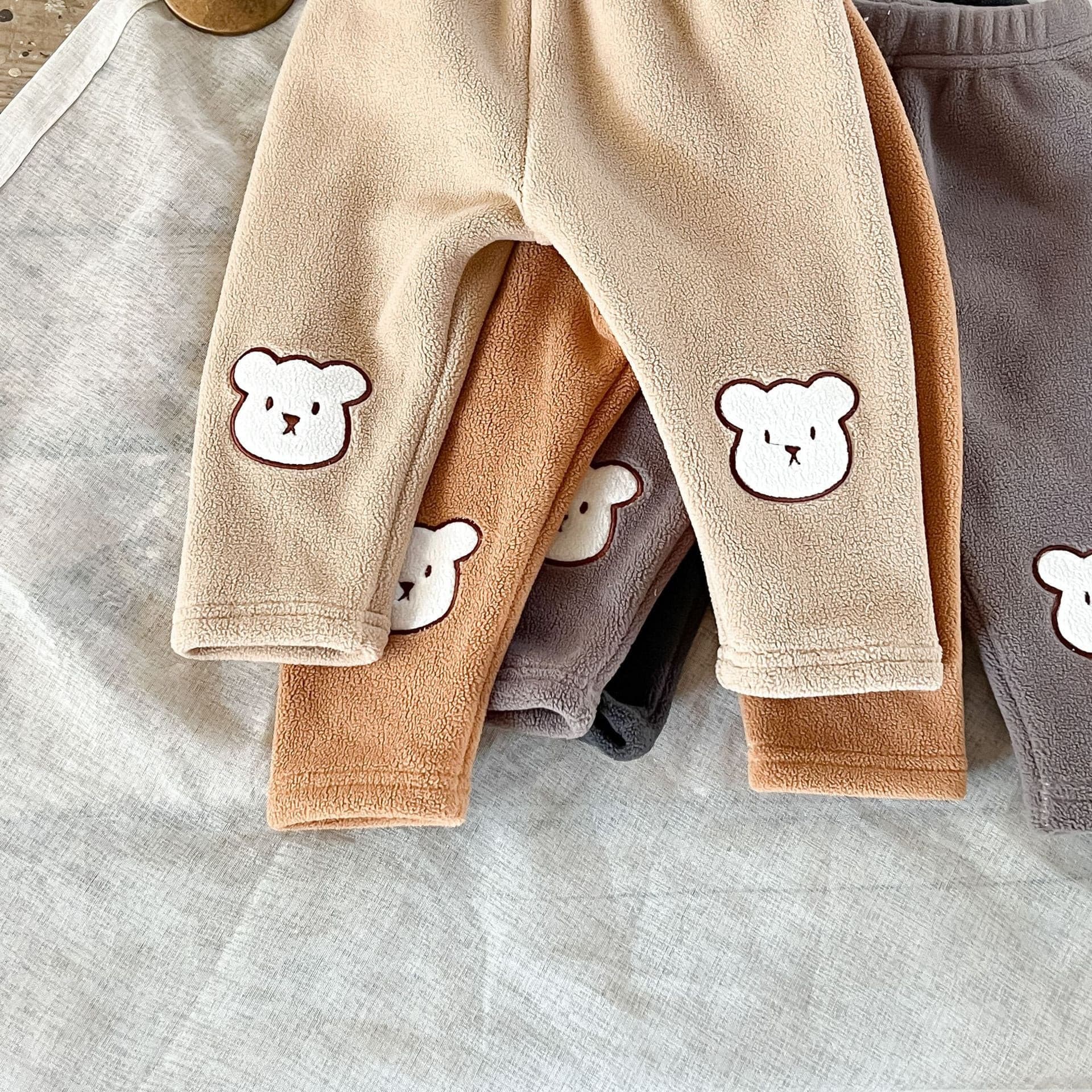 【BABY】モコモコ・シロクマパンツ CawaKomostore