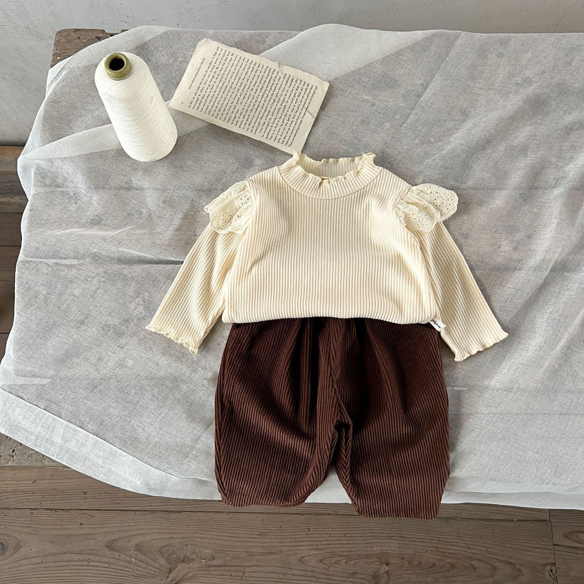 【BABY】A.W. コーデュロイパンツ CawaKomostore