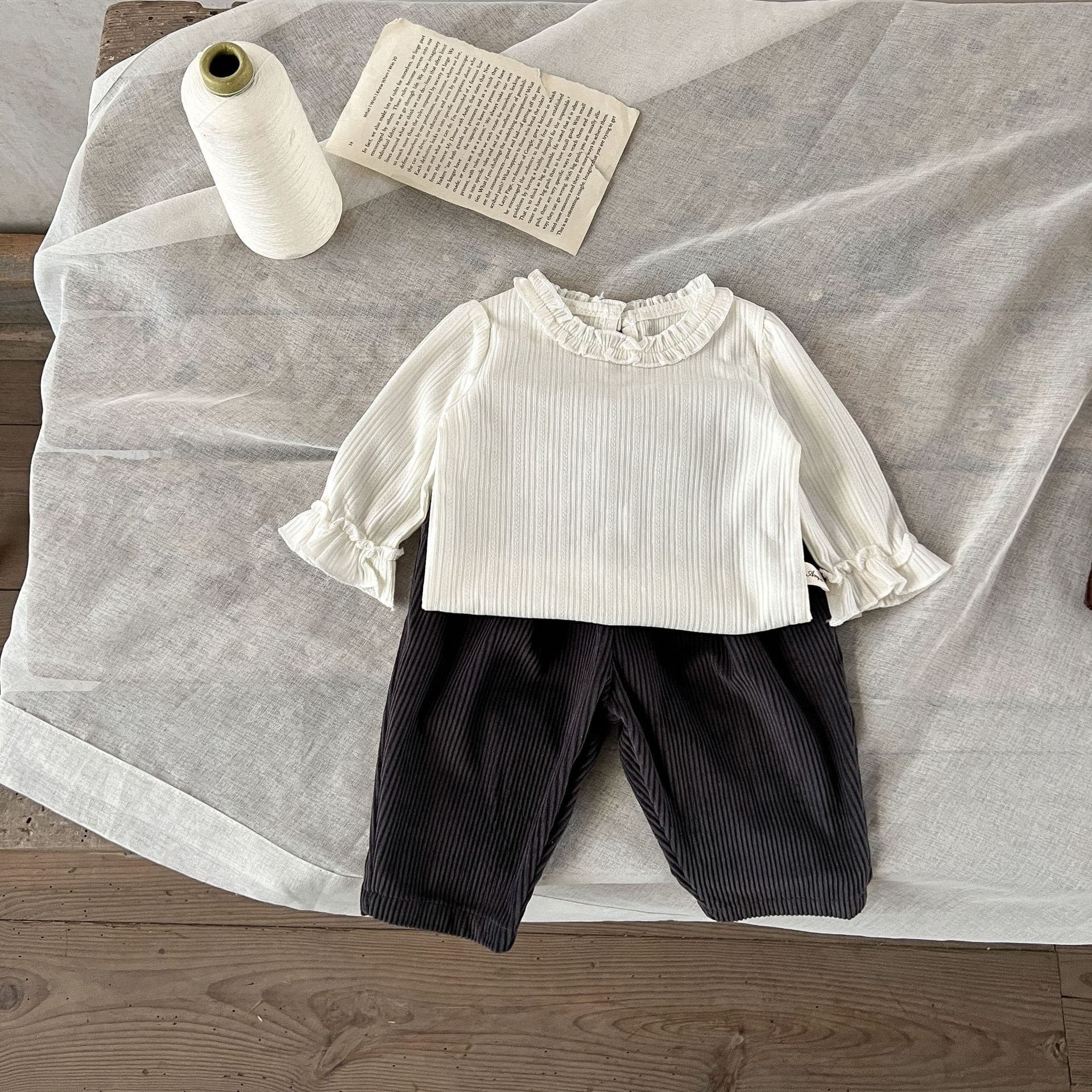 【BABY】A.W. コーデュロイパンツ CawaKomostore