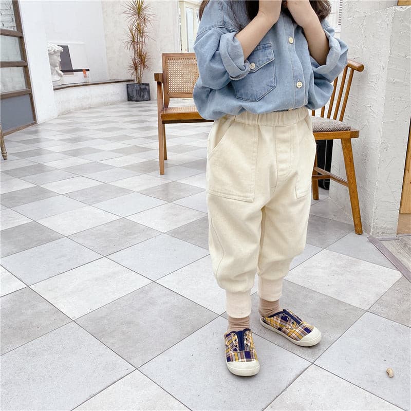 【GIRL・BOY】カジュアル・サルエルパンツ CawaKomostore