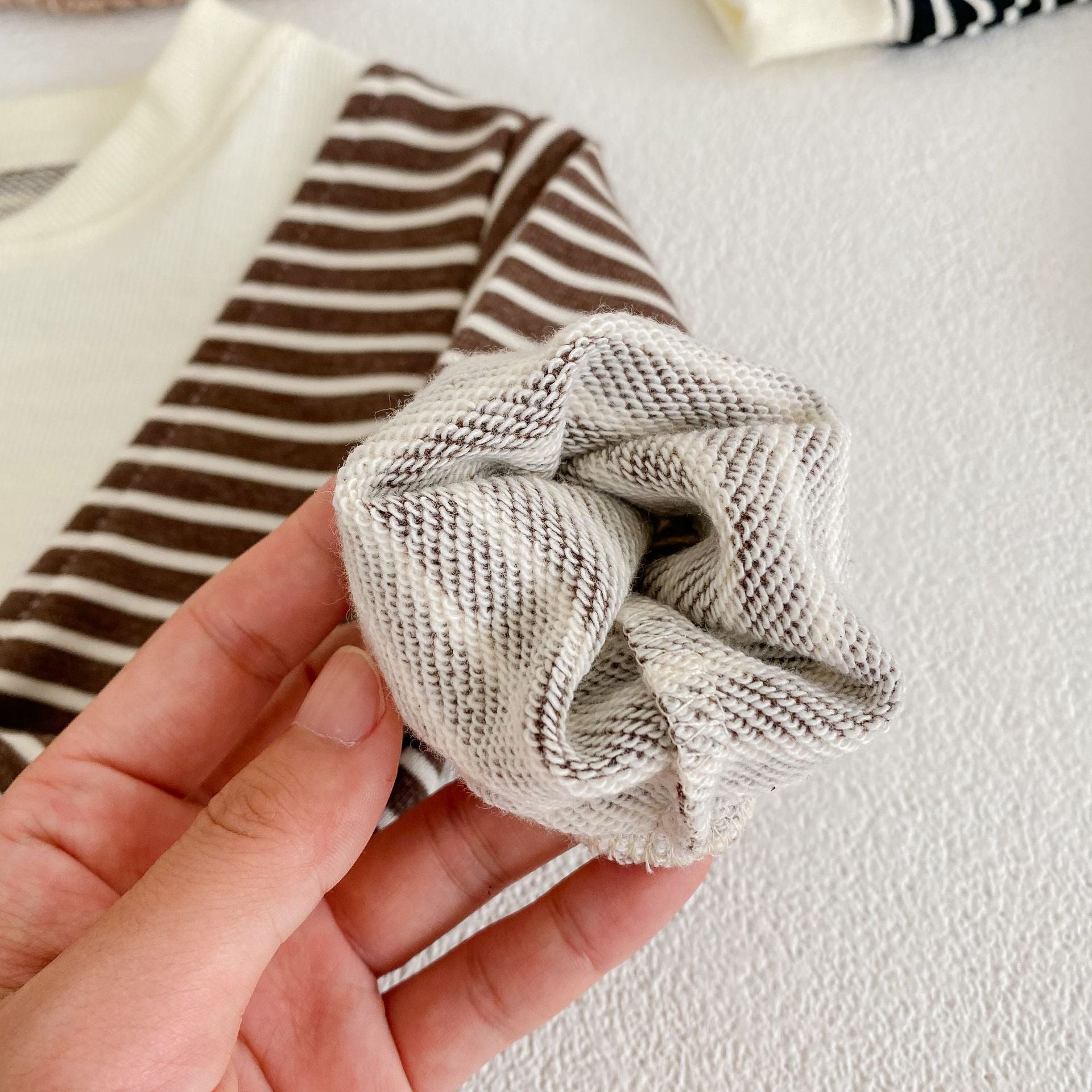 【BABY】ボーダー柄セットアップ CawaKomostore