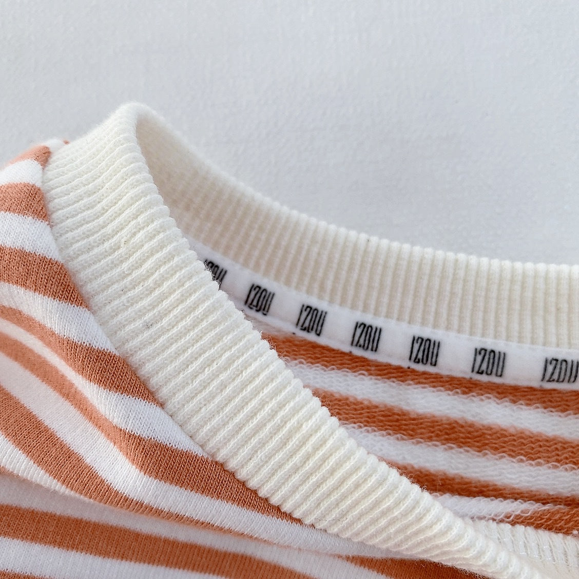 【BABY】秋冬ボーダー柄スウェット CawaKomostore