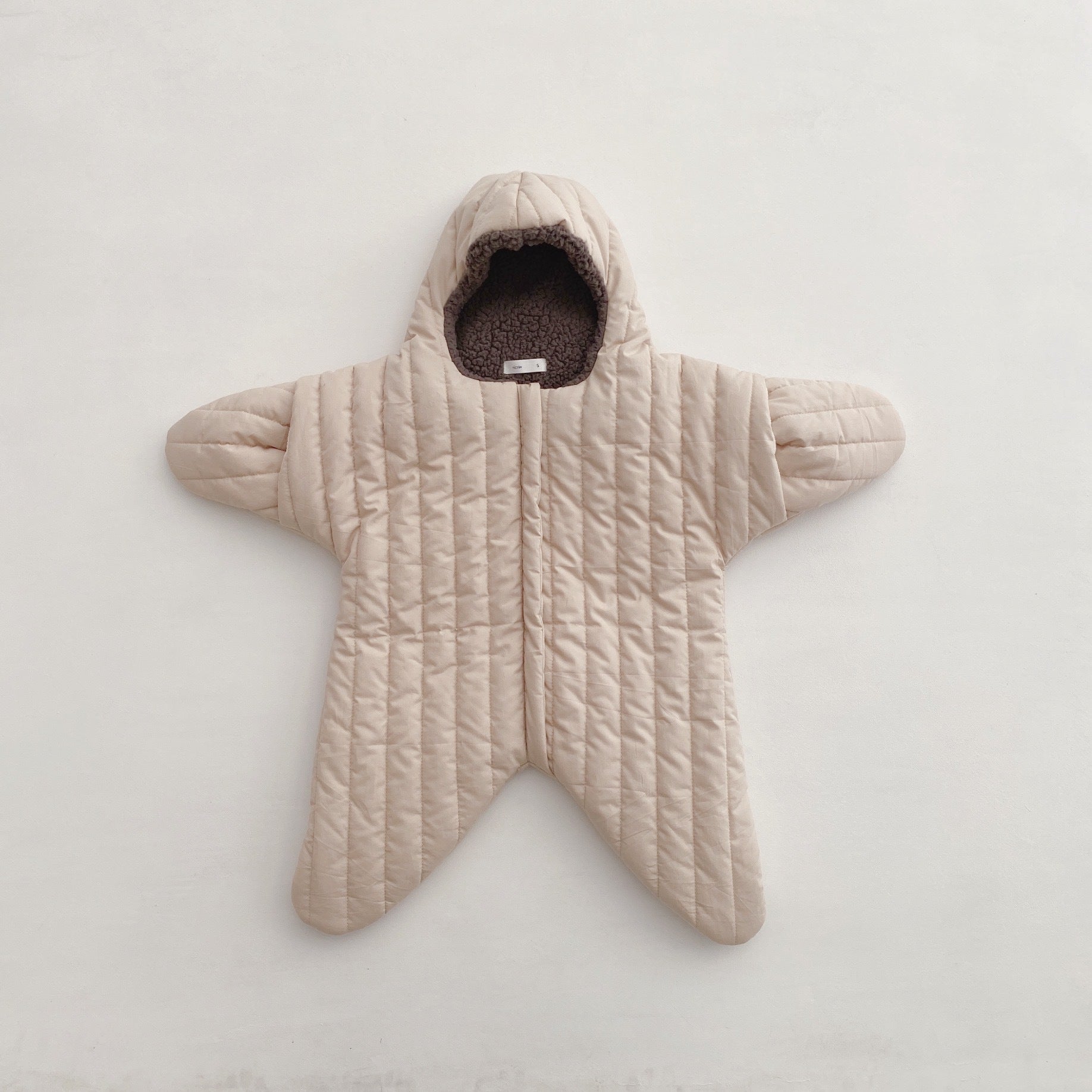 【BABY】星ベビーカバーオール CawaKomostore