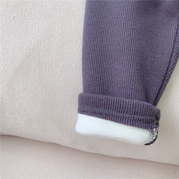 【BABY】ワンカラースエットパンツ CawaKomostore
