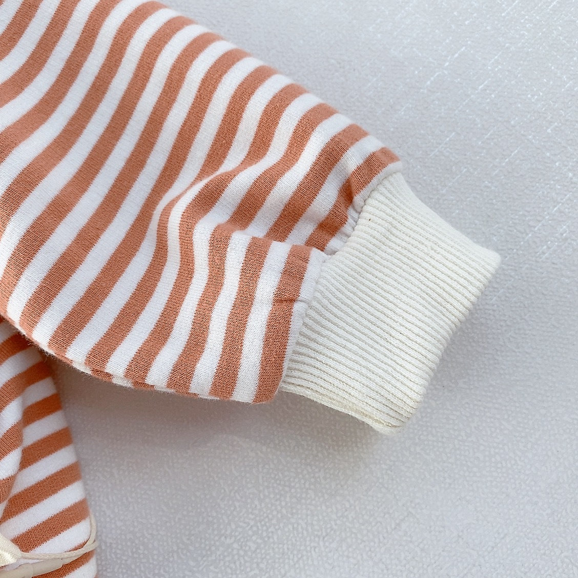 【BABY】秋冬ボーダー柄スウェット CawaKomostore