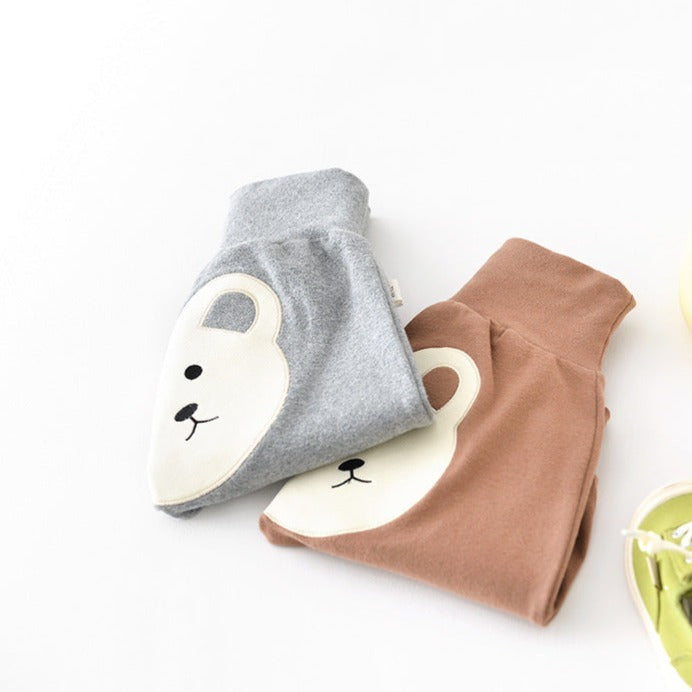 【BABY】カジュアルハイウエストパンツ CawaKomostore