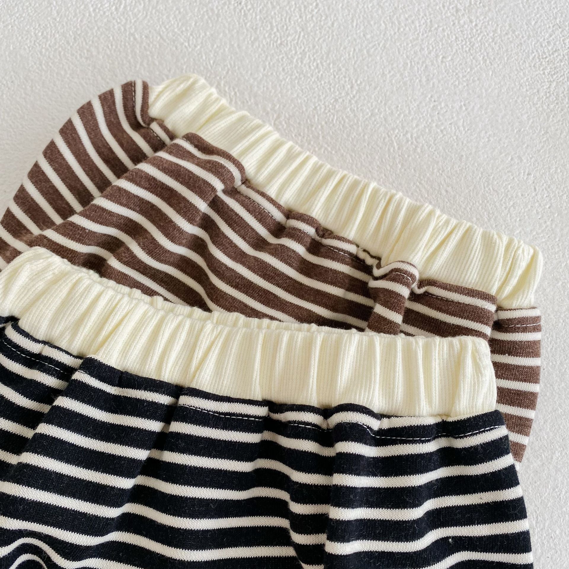 【BABY】ボーダー柄セットアップ CawaKomostore