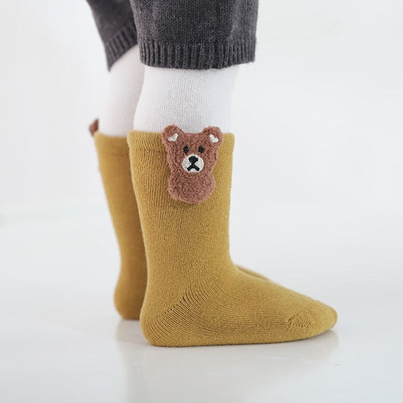 【ソックス】くまさんソックス・3点セット CawaKomostore