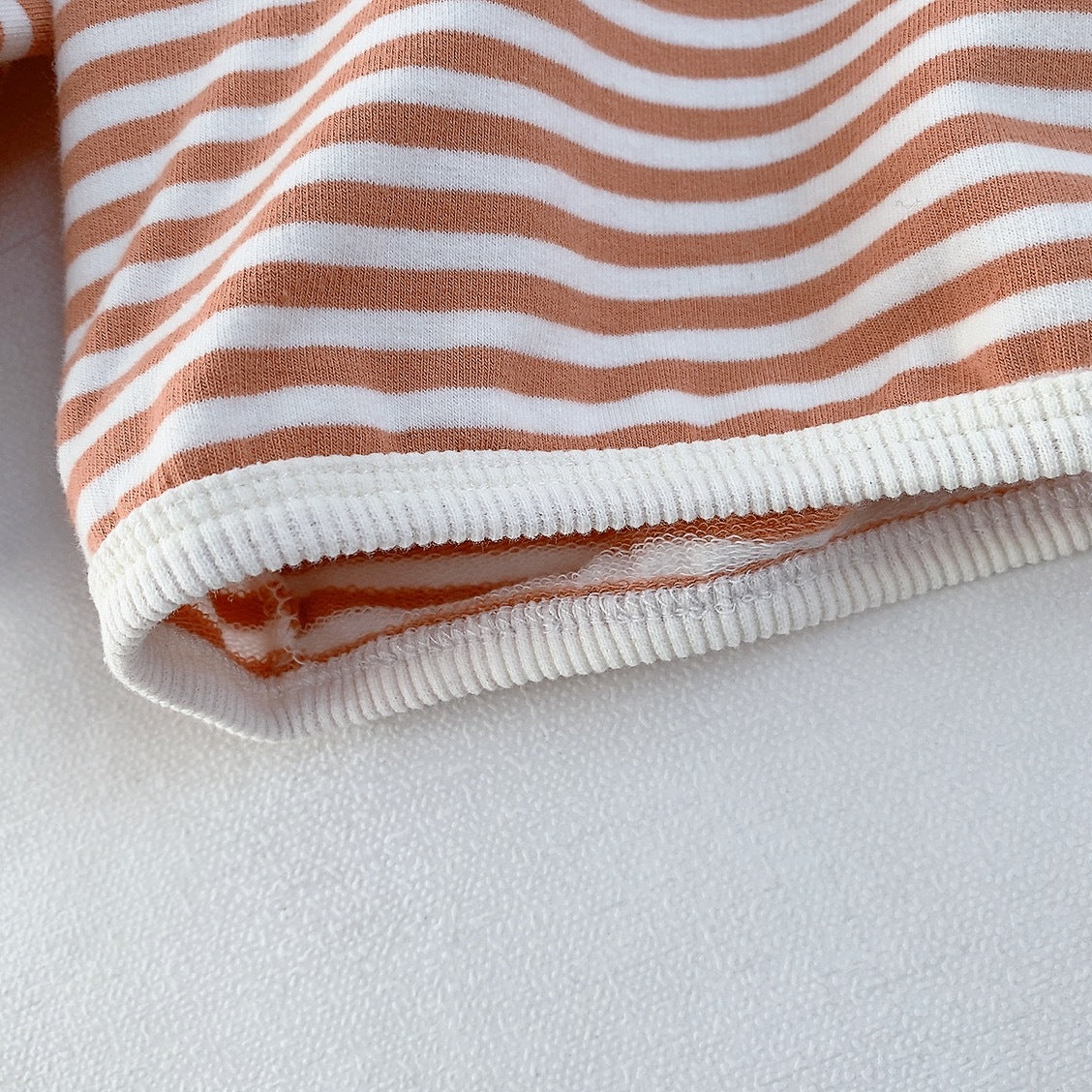【BABY】秋冬ボーダー柄スウェット CawaKomostore