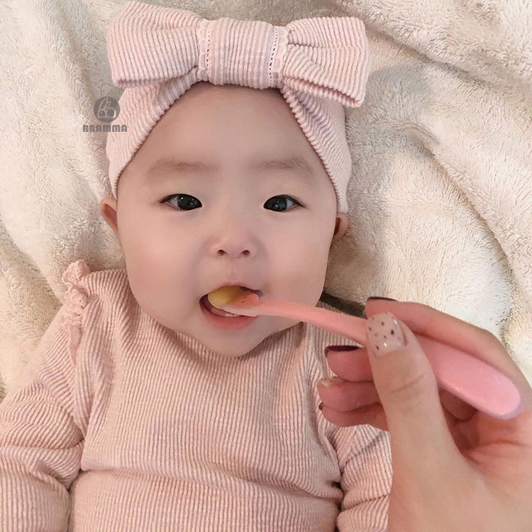 【BABY】リブ―ロンパース＋パンツセット CawaKomostore