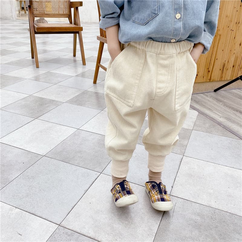 【GIRL・BOY】カジュアル・サルエルパンツ CawaKomostore