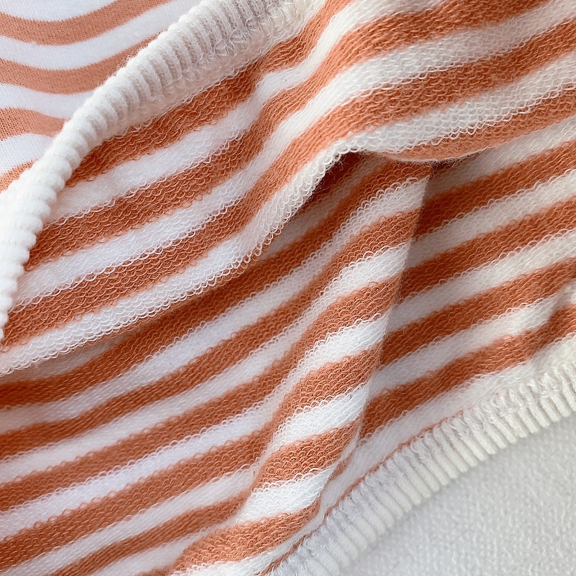 【BABY】秋冬ボーダー柄スウェット CawaKomostore