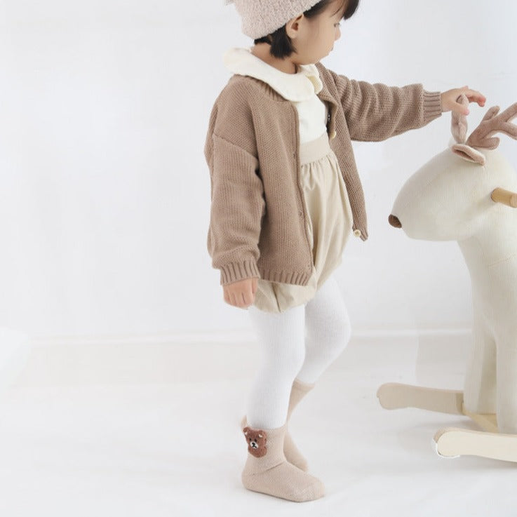 【ソックス】くまさんソックス・3点セット CawaKomostore