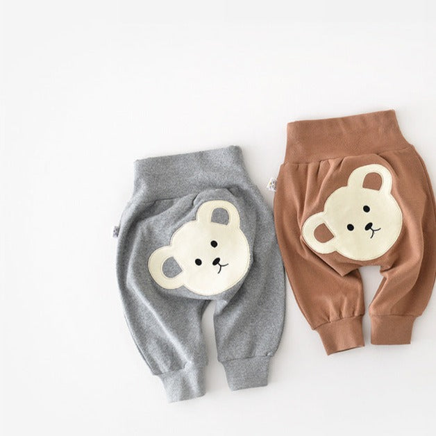 【BABY】カジュアルハイウエストパンツ CawaKomostore