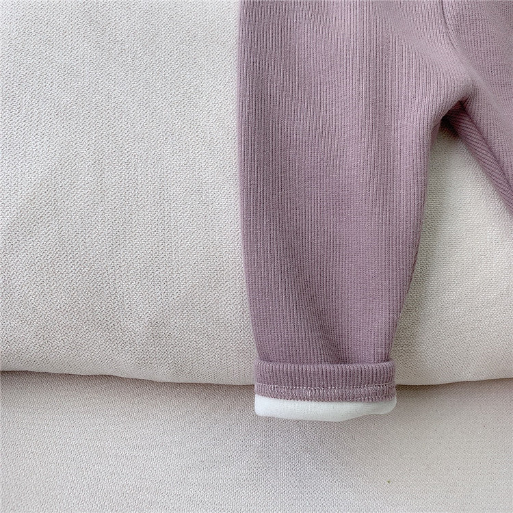 【BABY】ワンカラースエットパンツ CawaKomostore