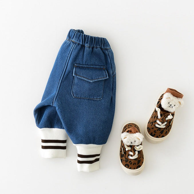 【BABY】デニムパンツ CawaKomostore