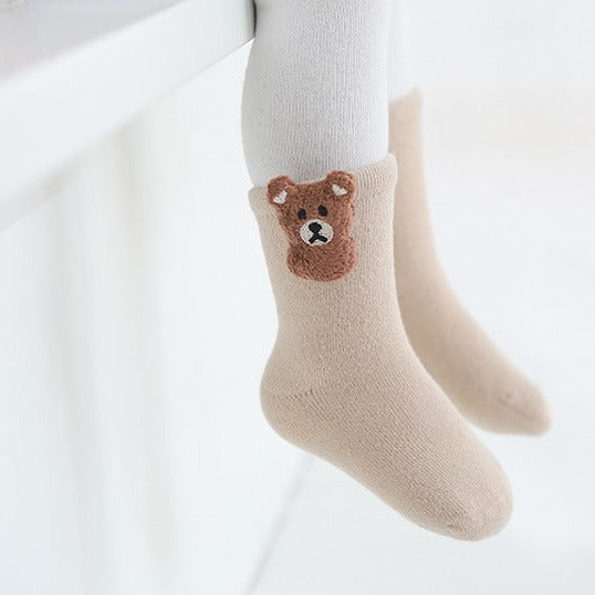 【ソックス】くまさんソックス・3点セット CawaKomostore