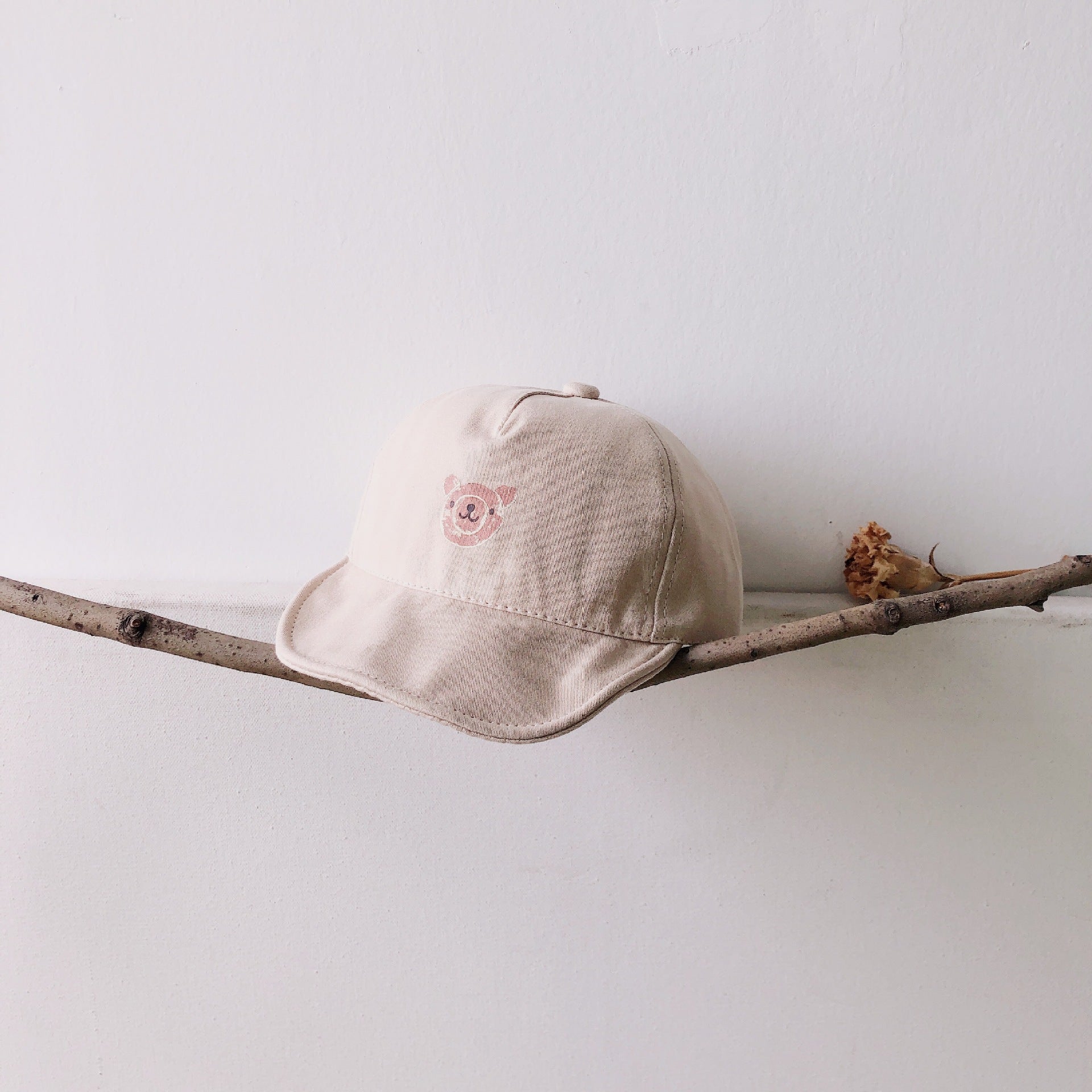 【帽子】くまさんキャップ CawaKomostore