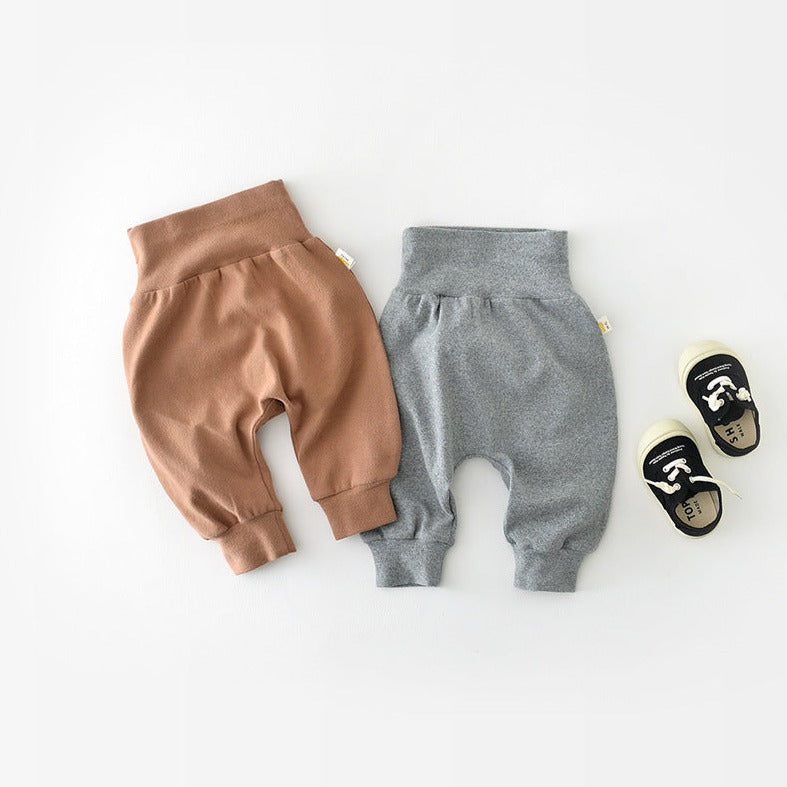 【BABY】カジュアルハイウエストパンツ CawaKomostore