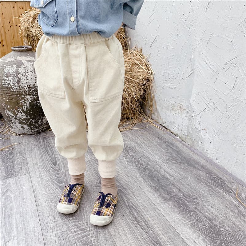 【GIRL・BOY】カジュアル・サルエルパンツ CawaKomostore