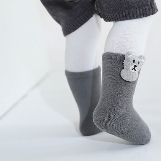 【ソックス】くまさんソックス・3点セット CawaKomostore