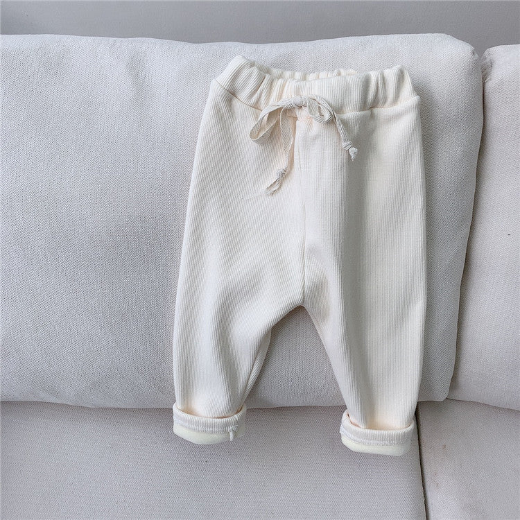 【BABY】ワンカラースエットパンツ CawaKomostore