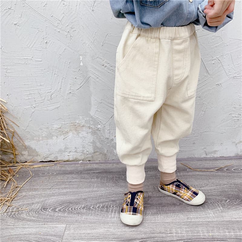 【GIRL・BOY】カジュアル・サルエルパンツ CawaKomostore