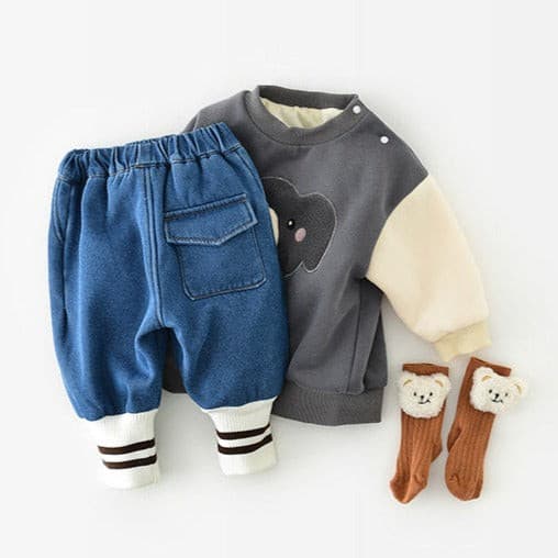【BABY】デニムパンツ CawaKomostore
