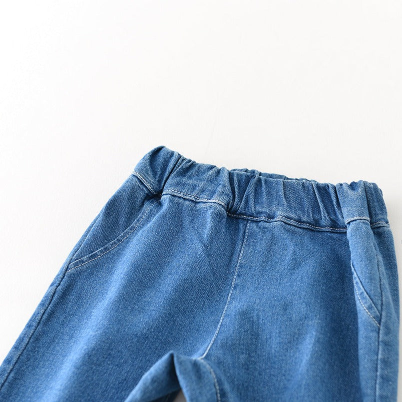【BABY】人気シリーズワニさんジーンズ CawaKomostore