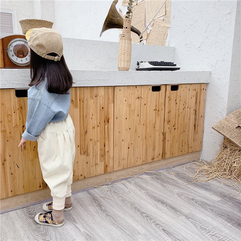 【GIRL・BOY】カジュアル・サルエルパンツ CawaKomostore