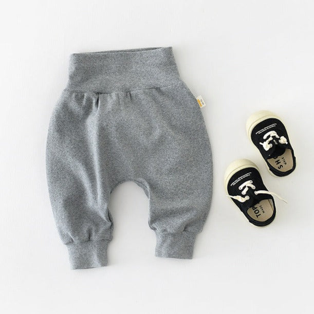 【BABY】カジュアルハイウエストパンツ CawaKomostore