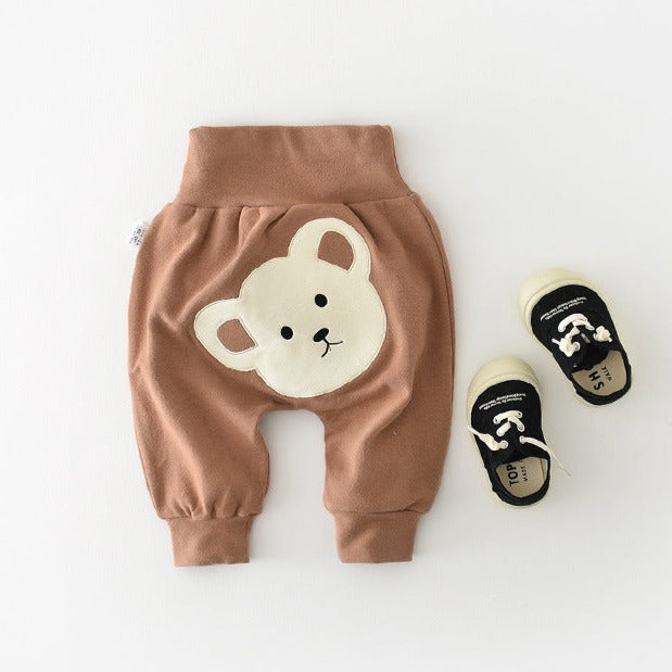 【BABY】カジュアルハイウエストパンツ CawaKomostore