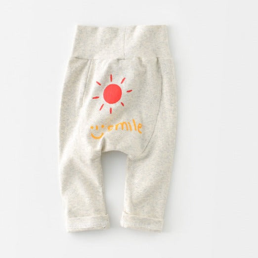 【BABY】人気登場 アニマル ボーダーレギンス CawaKomostore