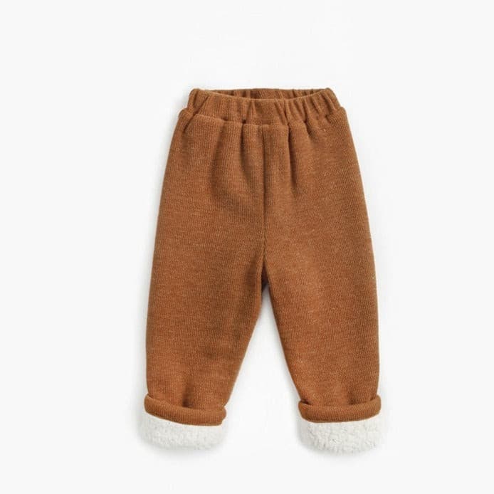 【BABY】ワンカラーリブパンツ CawaKomostore