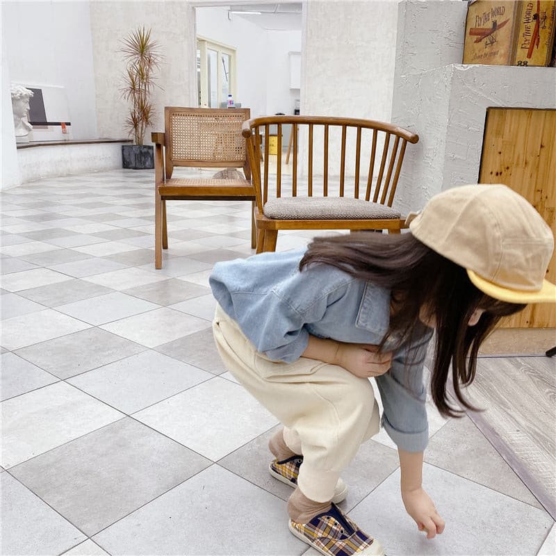 【GIRL・BOY】カジュアル・サルエルパンツ CawaKomostore