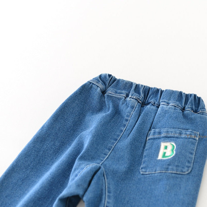 【BABY】人気シリーズワニさんジーンズ CawaKomostore