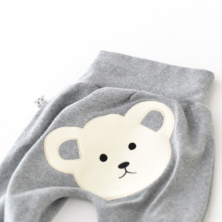 【BABY】カジュアルハイウエストパンツ CawaKomostore