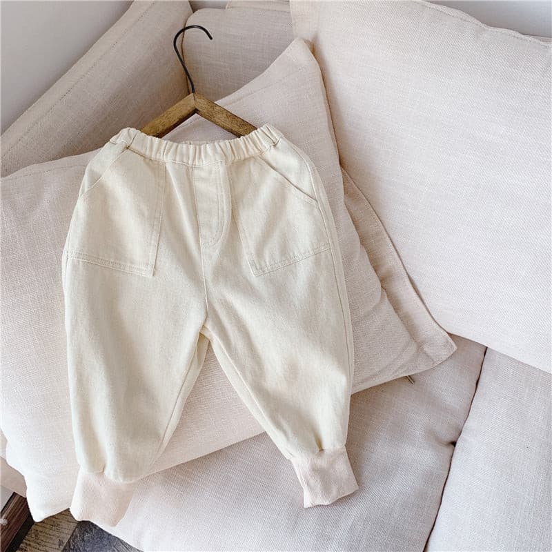【GIRL・BOY】カジュアル・サルエルパンツ CawaKomostore