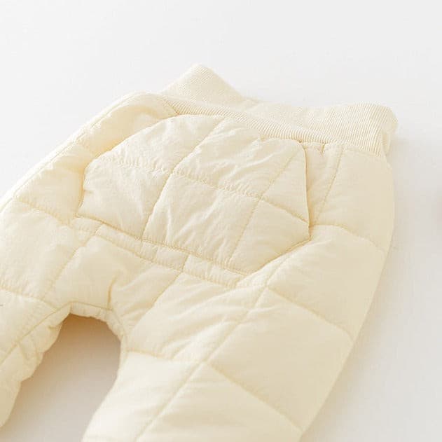 【BABY】キルティング裏起毛パンツ CawaKomostore