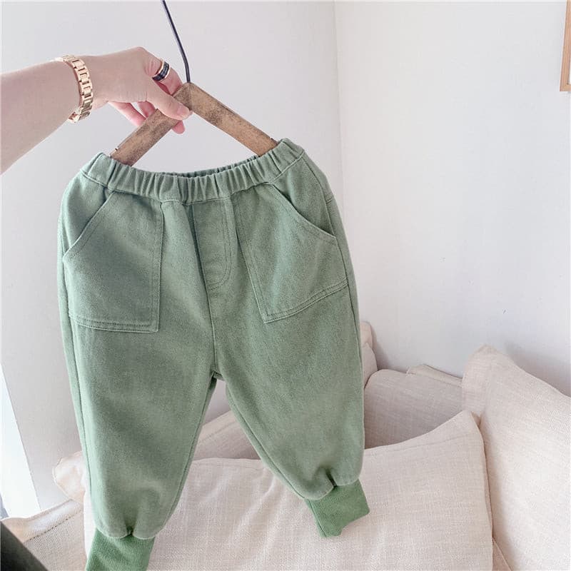 【GIRL・BOY】カジュアル・サルエルパンツ CawaKomostore