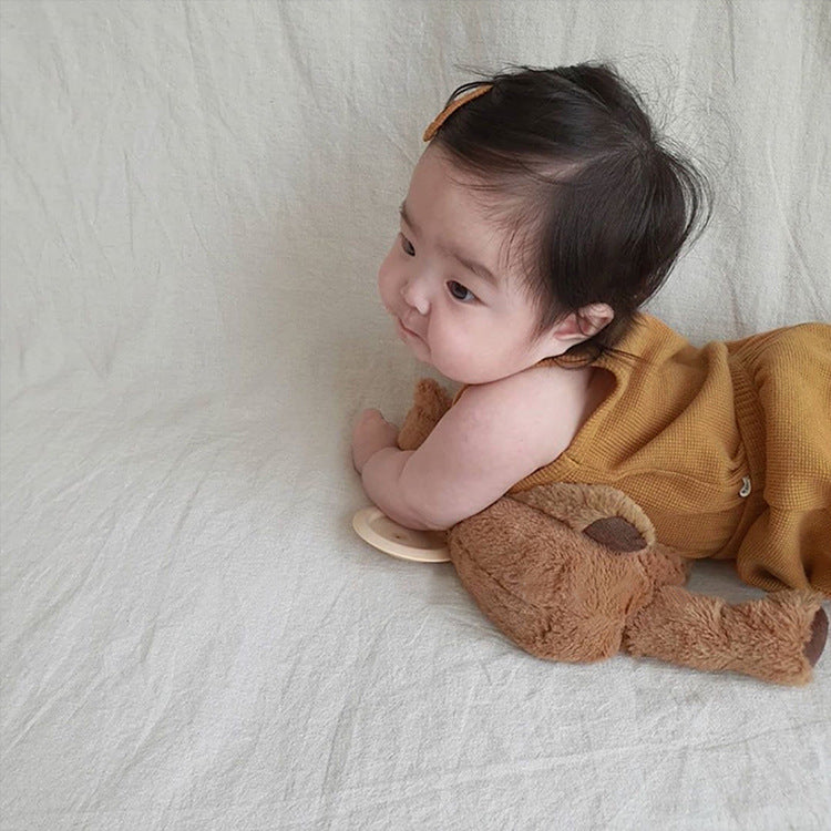 【BABY】ノースリーブ &パフパンツ2点セットアップ CawaKomostore