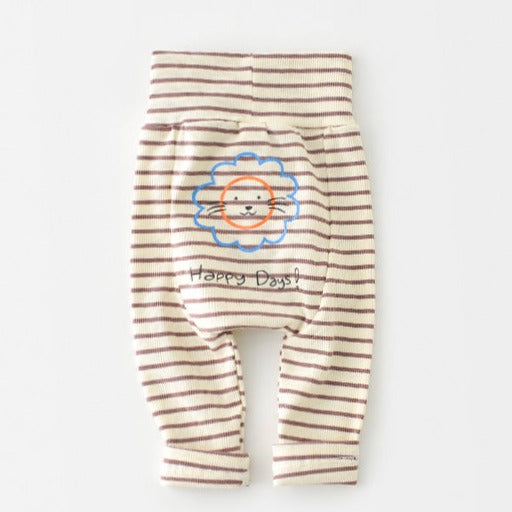 【BABY】人気登場 アニマル ボーダーレギンス CawaKomostore