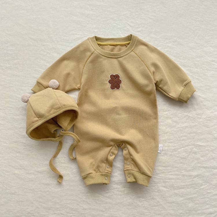 【BABY】人気新作クマさん＋ボンネット付き CawaKomostore