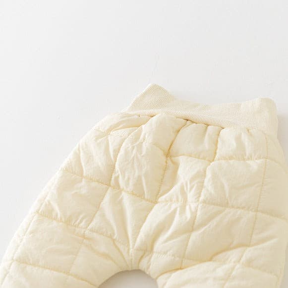 【BABY】キルティング裏起毛パンツ CawaKomostore